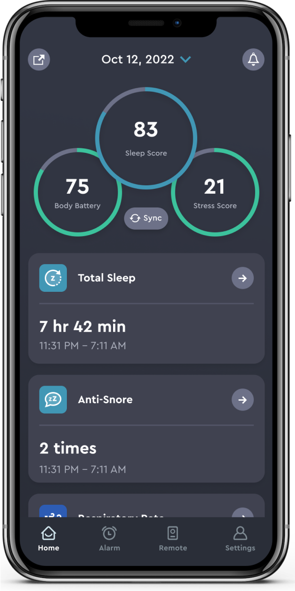 Sleep Technology – ErgoSportive